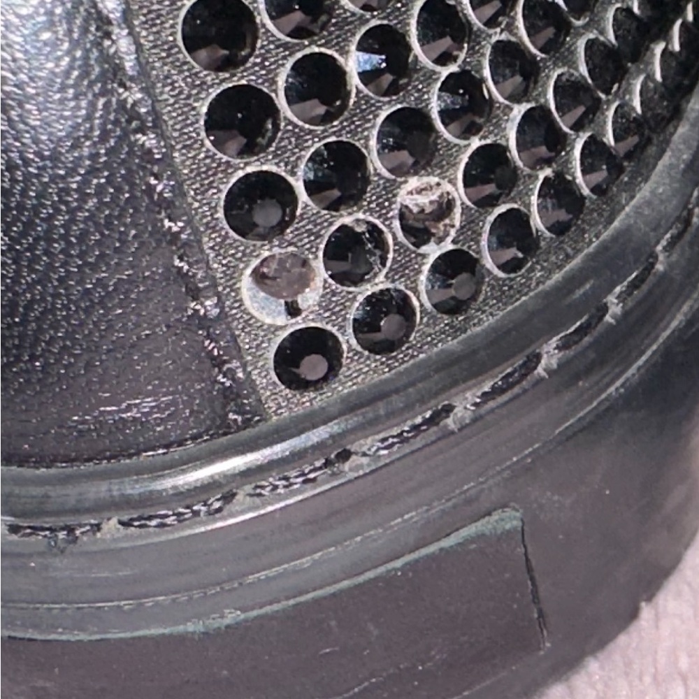Gucci 370506 Crystal Slip On Size 39 - Picture 12 of 12